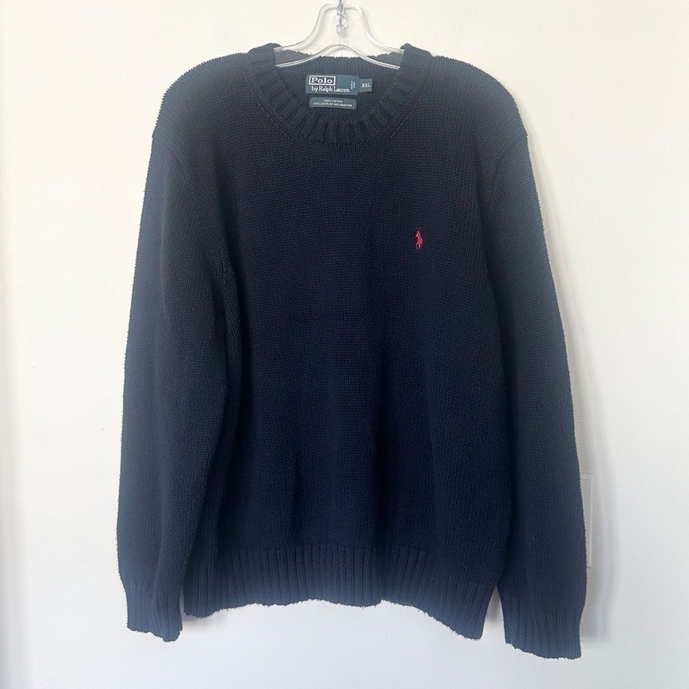 Polo Ralph Lauren Navy Men’s Cotton Sweater XXL